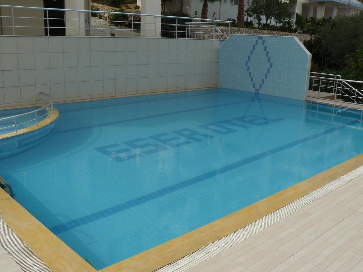 Eser Apart Hotel Ayasturkmenli Bagian luar foto