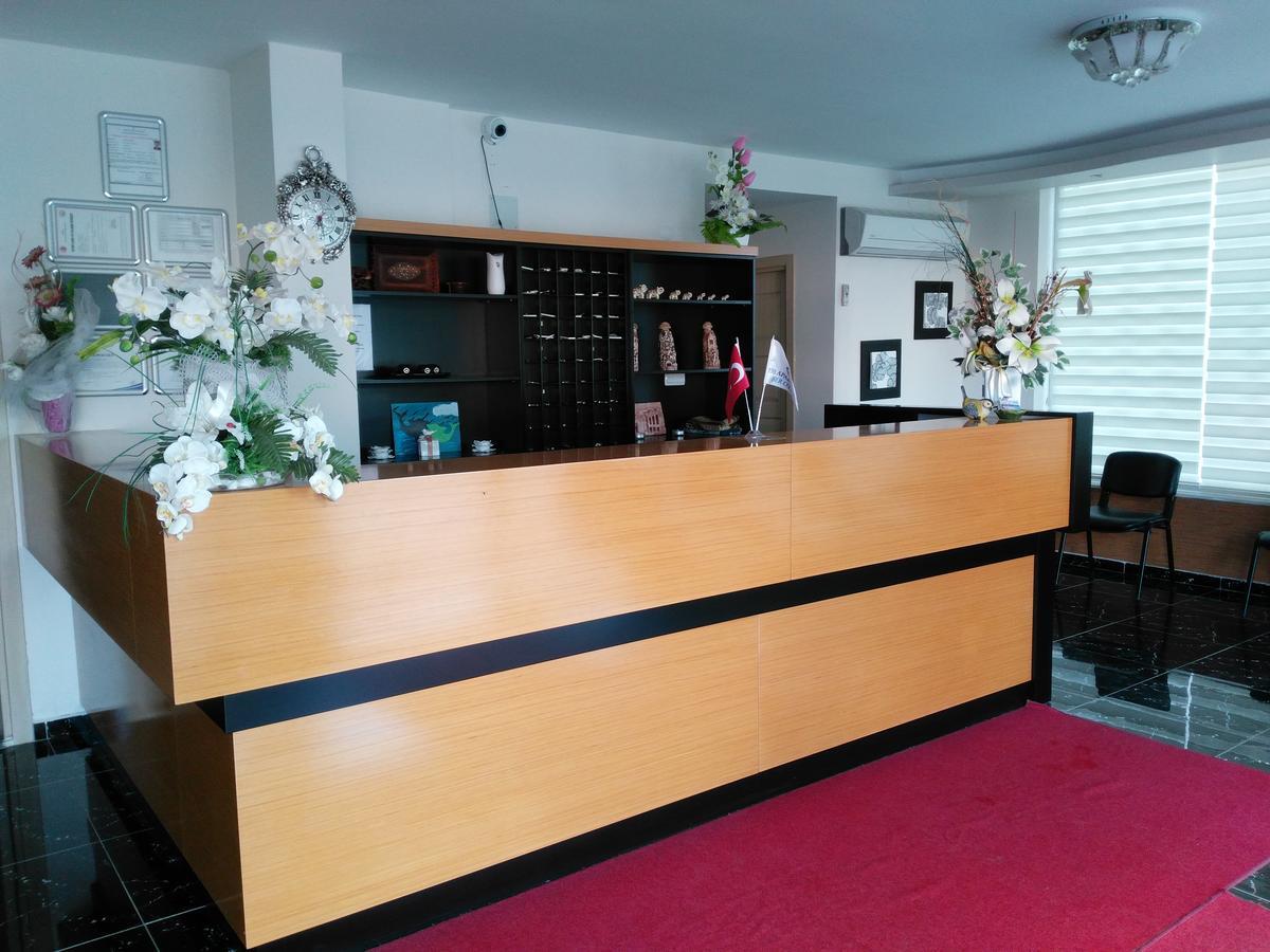 Eser Apart Hotel Ayasturkmenli Bagian luar foto