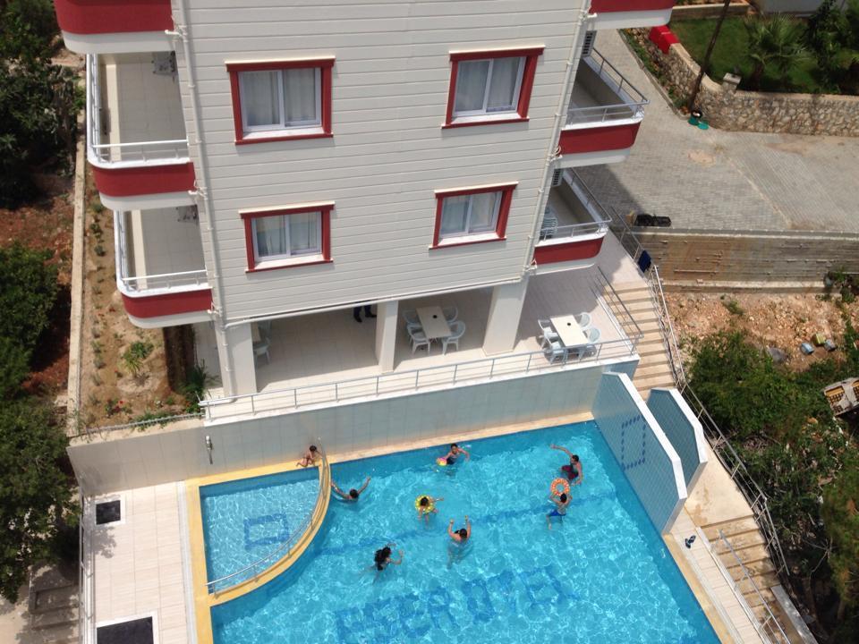 Eser Apart Hotel Ayasturkmenli Bagian luar foto