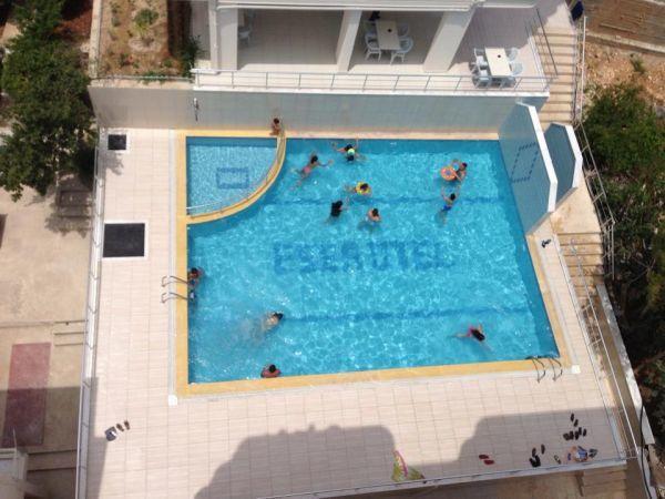 Eser Apart Hotel Ayasturkmenli Bagian luar foto