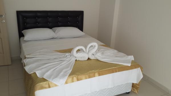 Eser Apart Hotel Ayasturkmenli Bagian luar foto