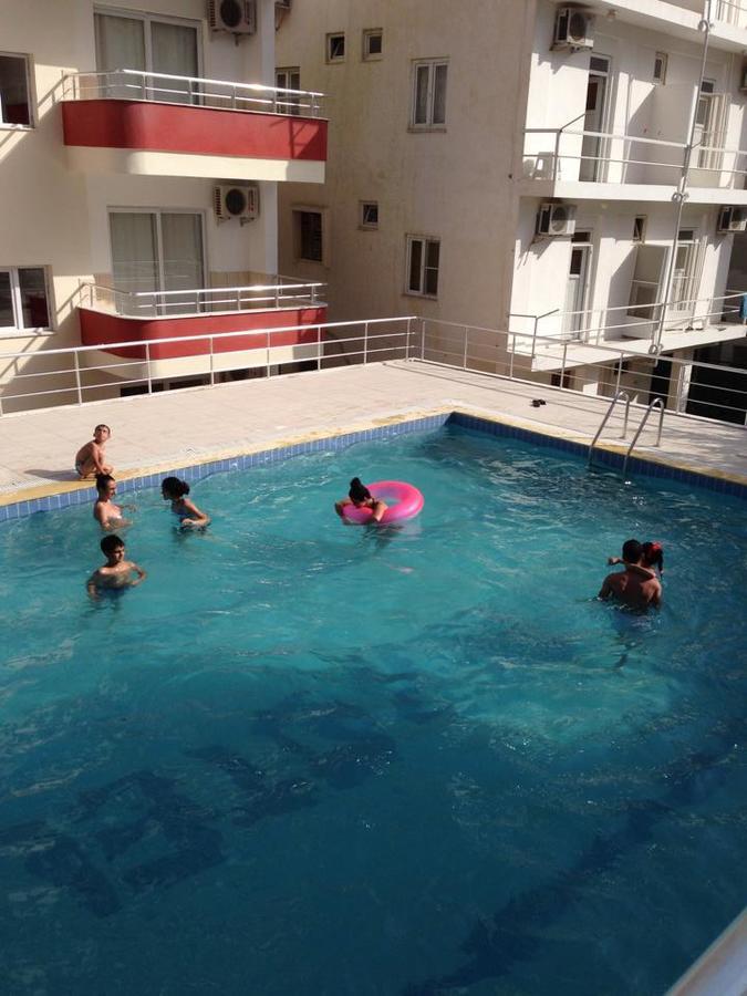 Eser Apart Hotel Ayasturkmenli Bagian luar foto