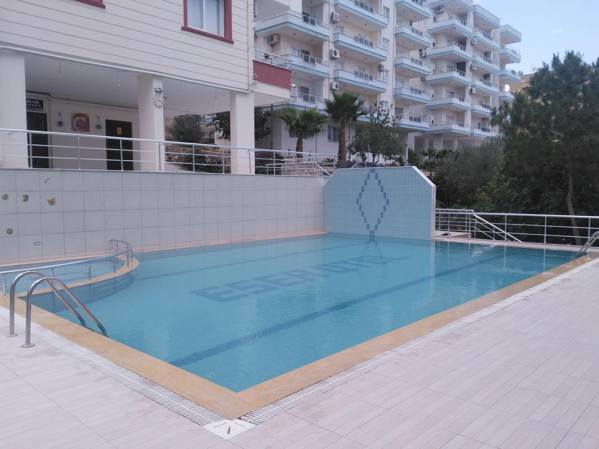 Eser Apart Hotel Ayasturkmenli Bagian luar foto