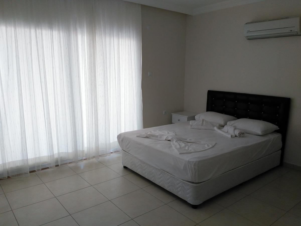 Eser Apart Hotel Ayasturkmenli Bagian luar foto