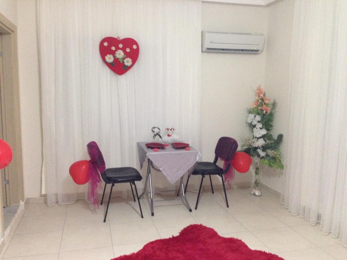 Eser Apart Hotel Ayasturkmenli Bagian luar foto