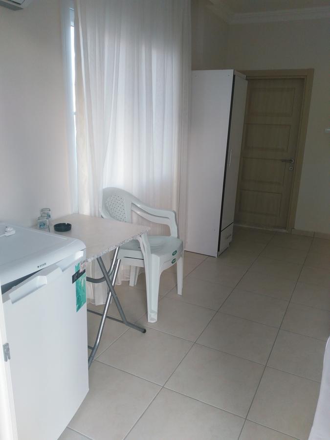 Eser Apart Hotel Ayasturkmenli Bagian luar foto