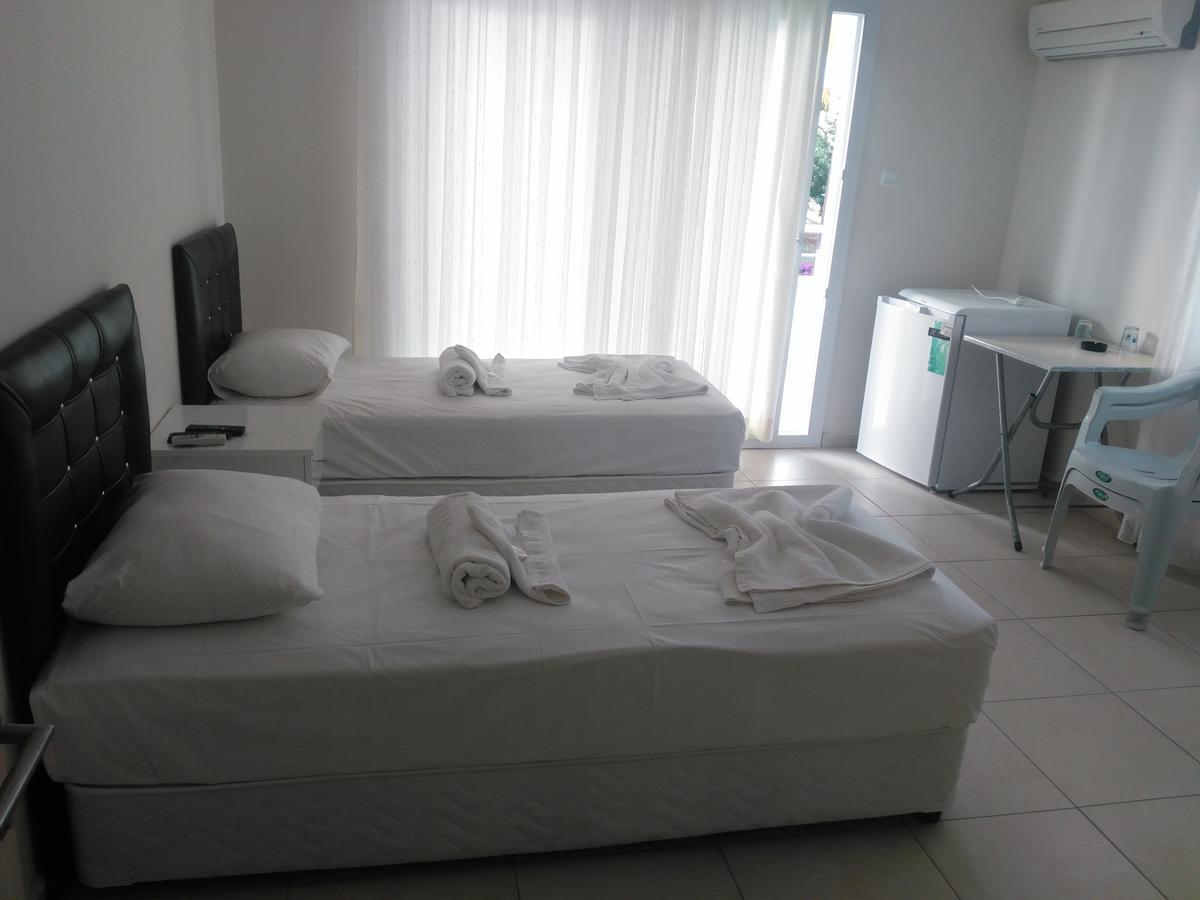Eser Apart Hotel Ayasturkmenli Bagian luar foto
