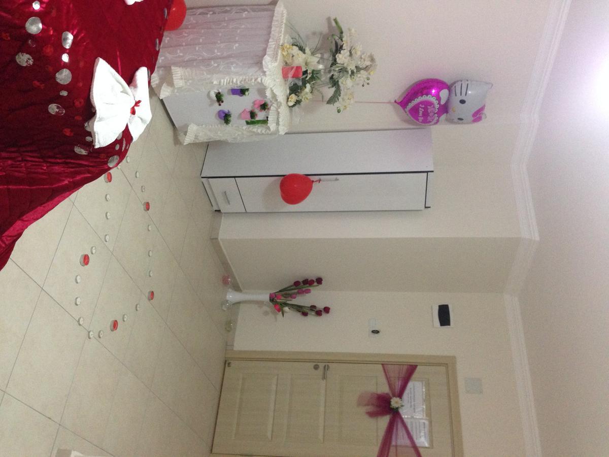 Eser Apart Hotel Ayasturkmenli Bagian luar foto