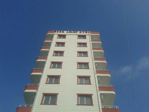 Eser Apart Hotel Ayasturkmenli Bagian luar foto