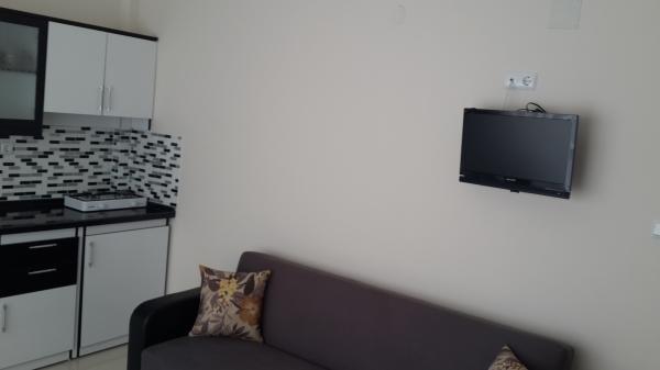 Eser Apart Hotel Ayasturkmenli Bagian luar foto