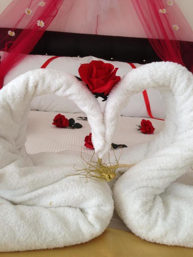 Eser Apart Hotel Ayasturkmenli Bagian luar foto